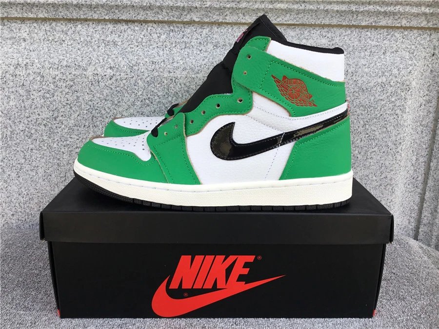3 Black green white