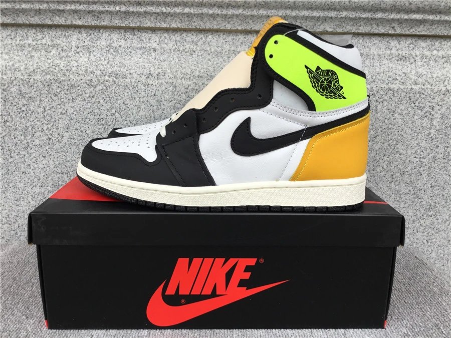 10 White, black, and yellow