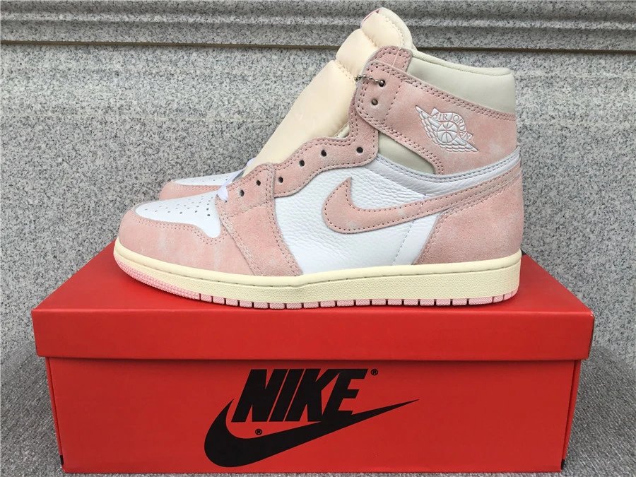 13 Pink and white