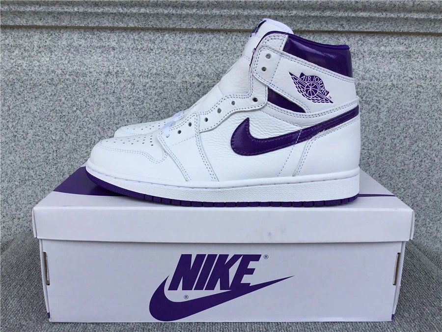 18 White Purple