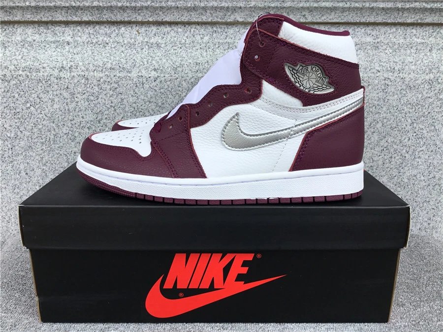 23 dark red white