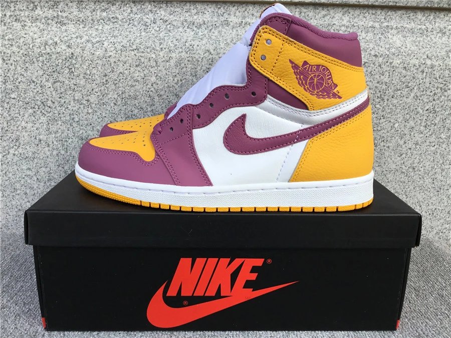 25 Pink, yellow, and white