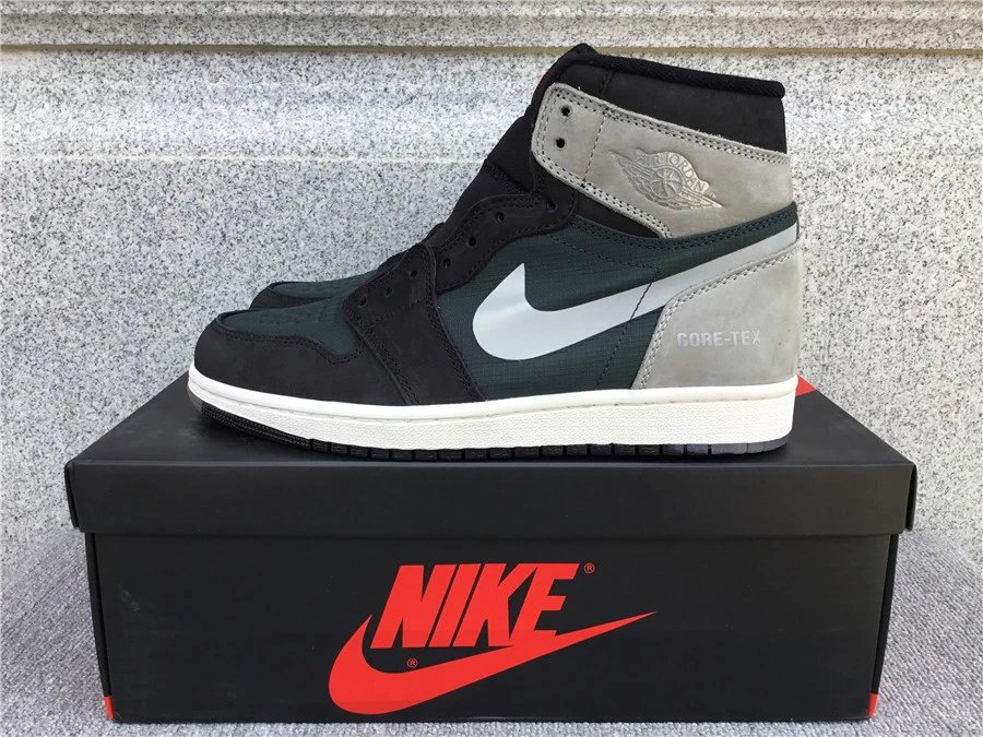 26 Black, green, and gray