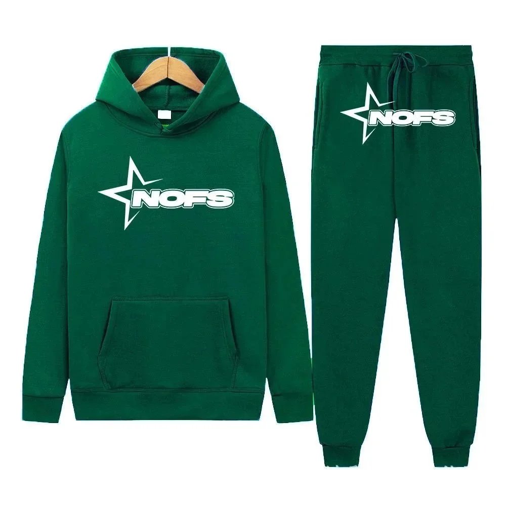 21 Green and White