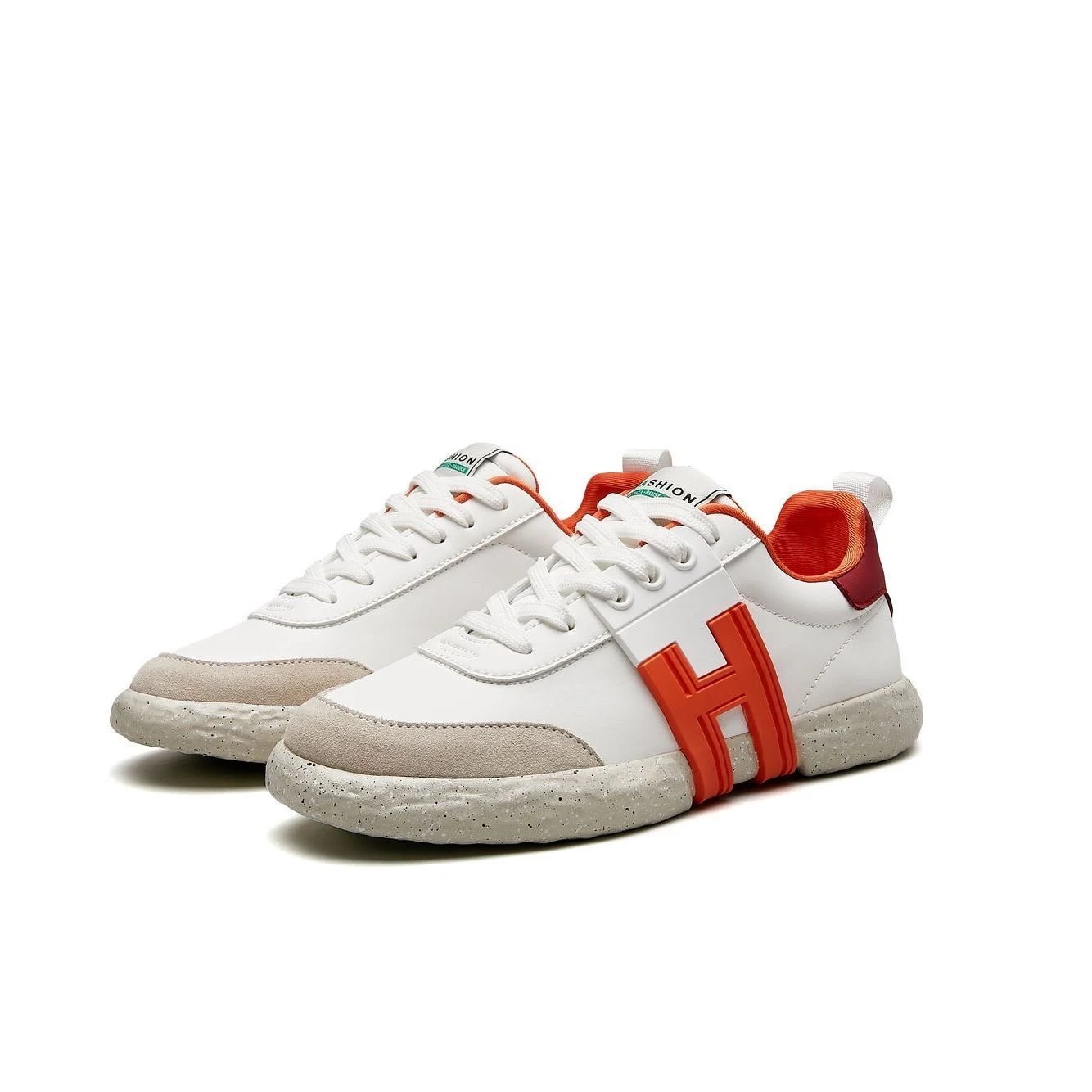 32 white