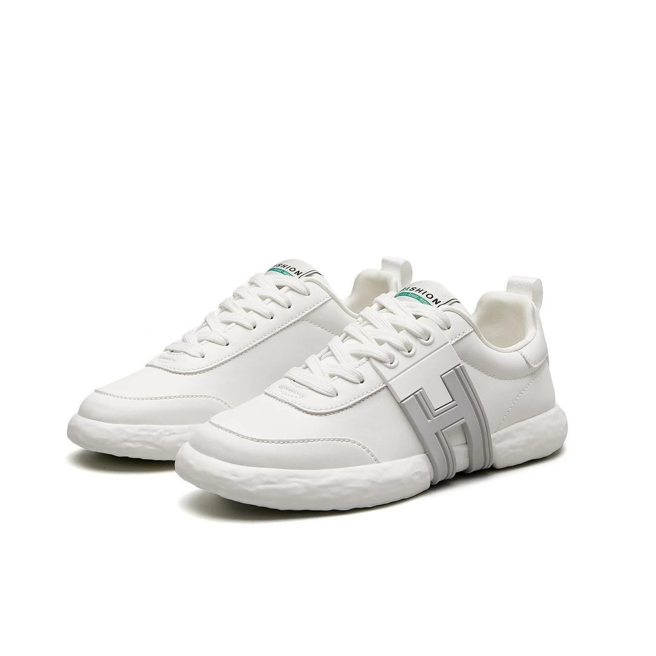 34 white