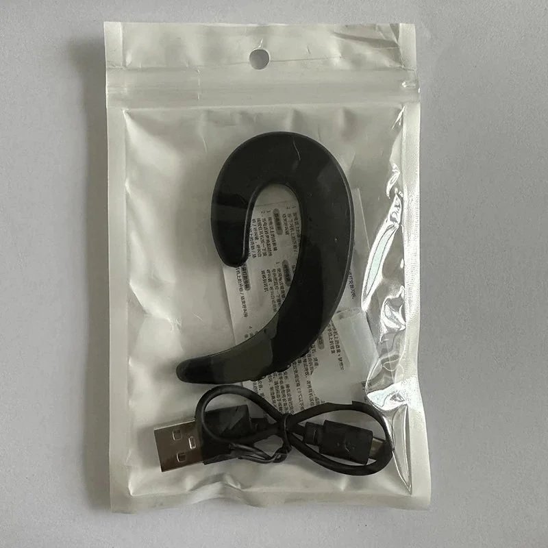 Y12黑色单耳袋装