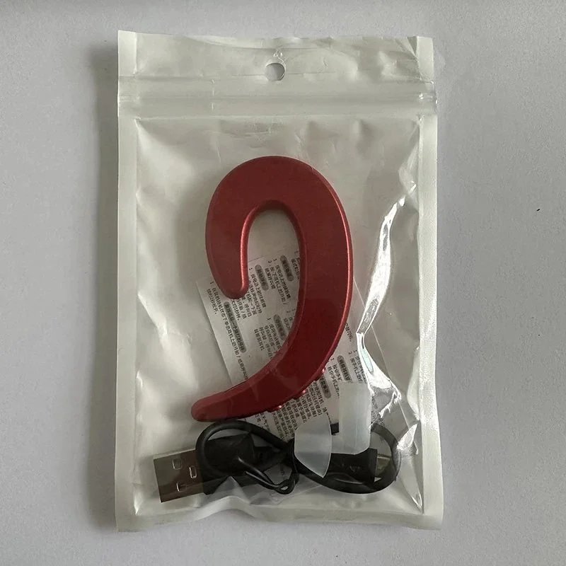 Y12红色单耳袋装