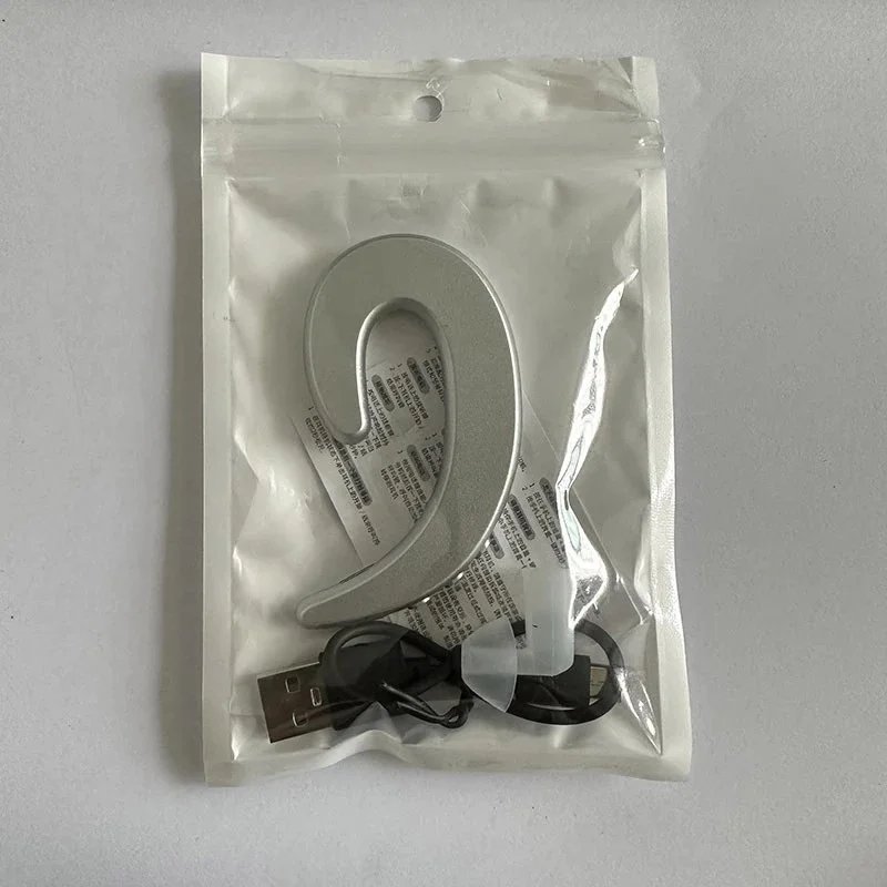 Y12银色单耳袋装