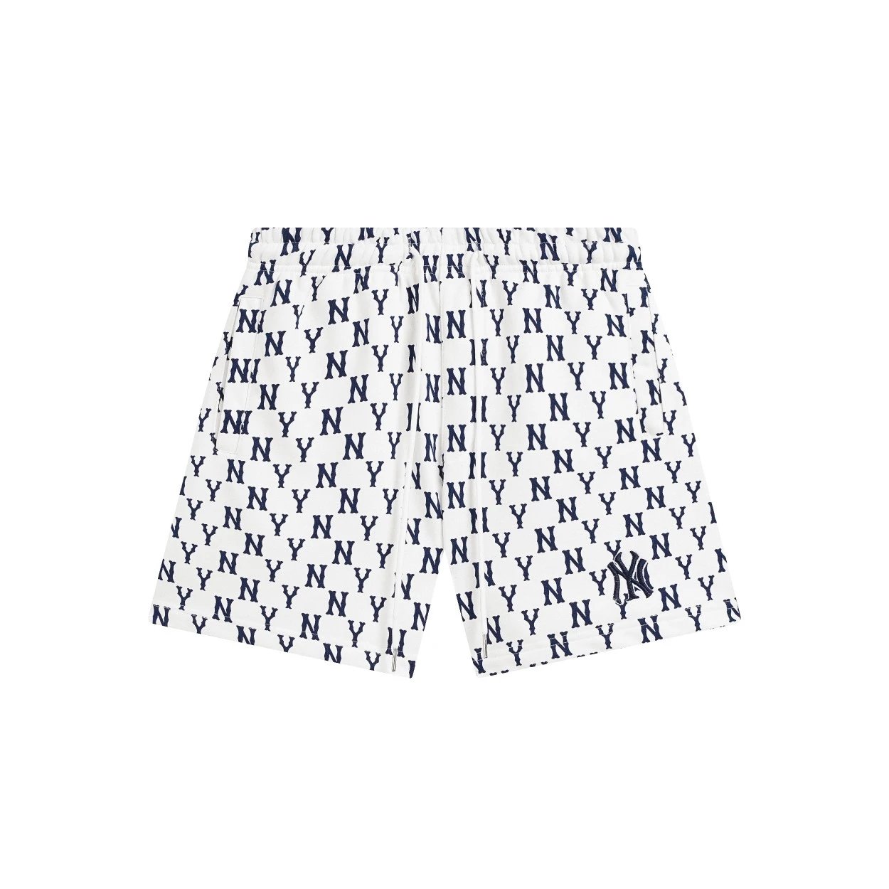 12 White print