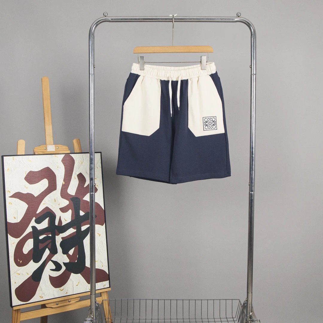 26 Navy blue and white