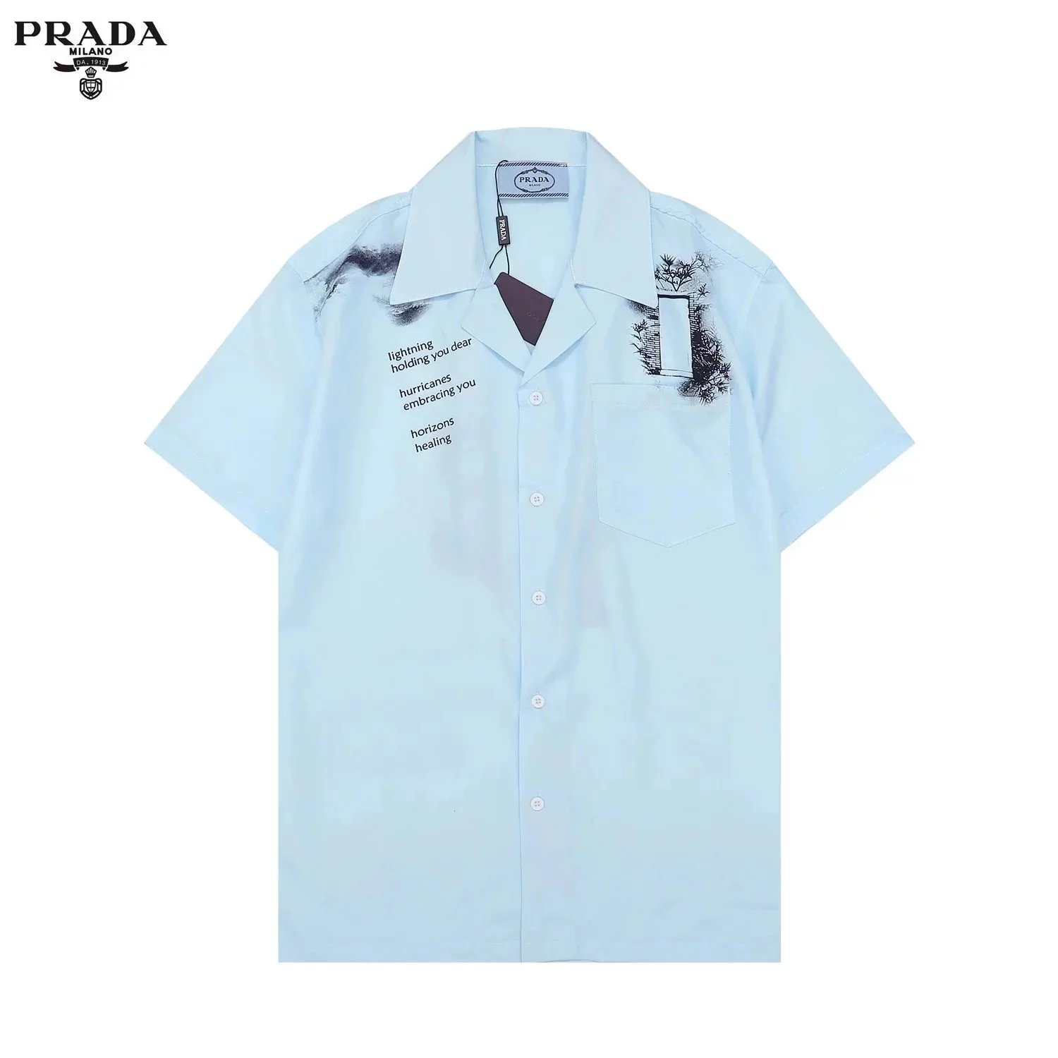 31 Light Blue Shirt