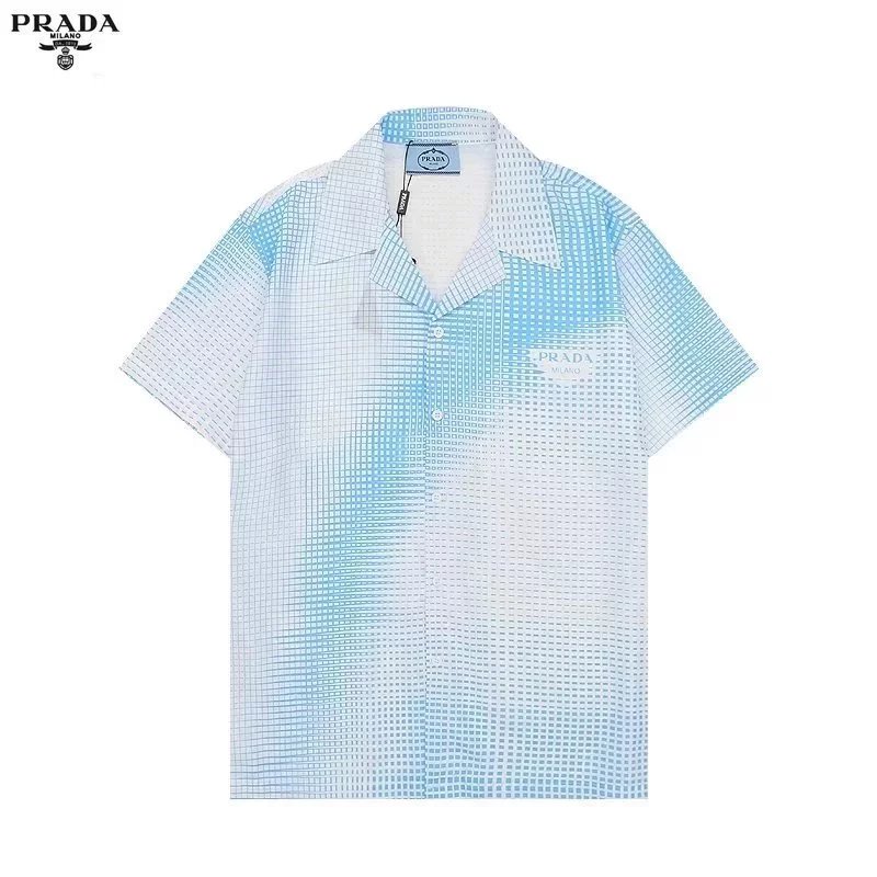 32 white and blue shirts