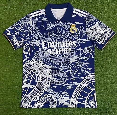 Real Madrid on the blue