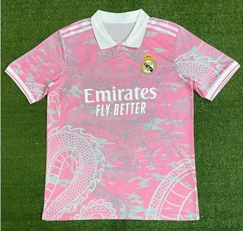 Real Madrid pink