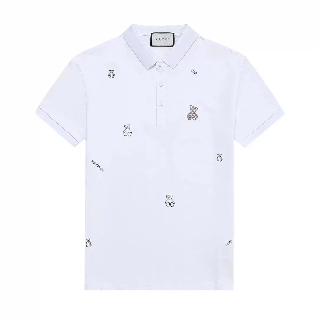 白底熊纹002