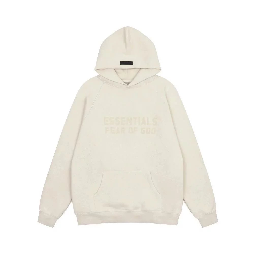 Beige hoodie