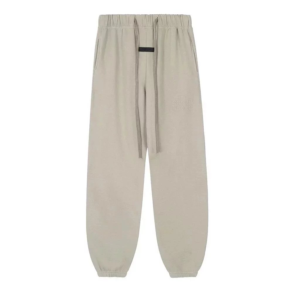 yellow gray pants