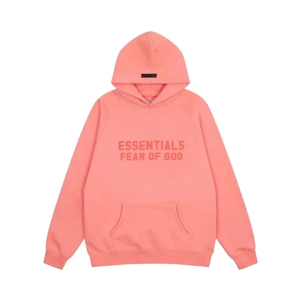 Pink hoodie