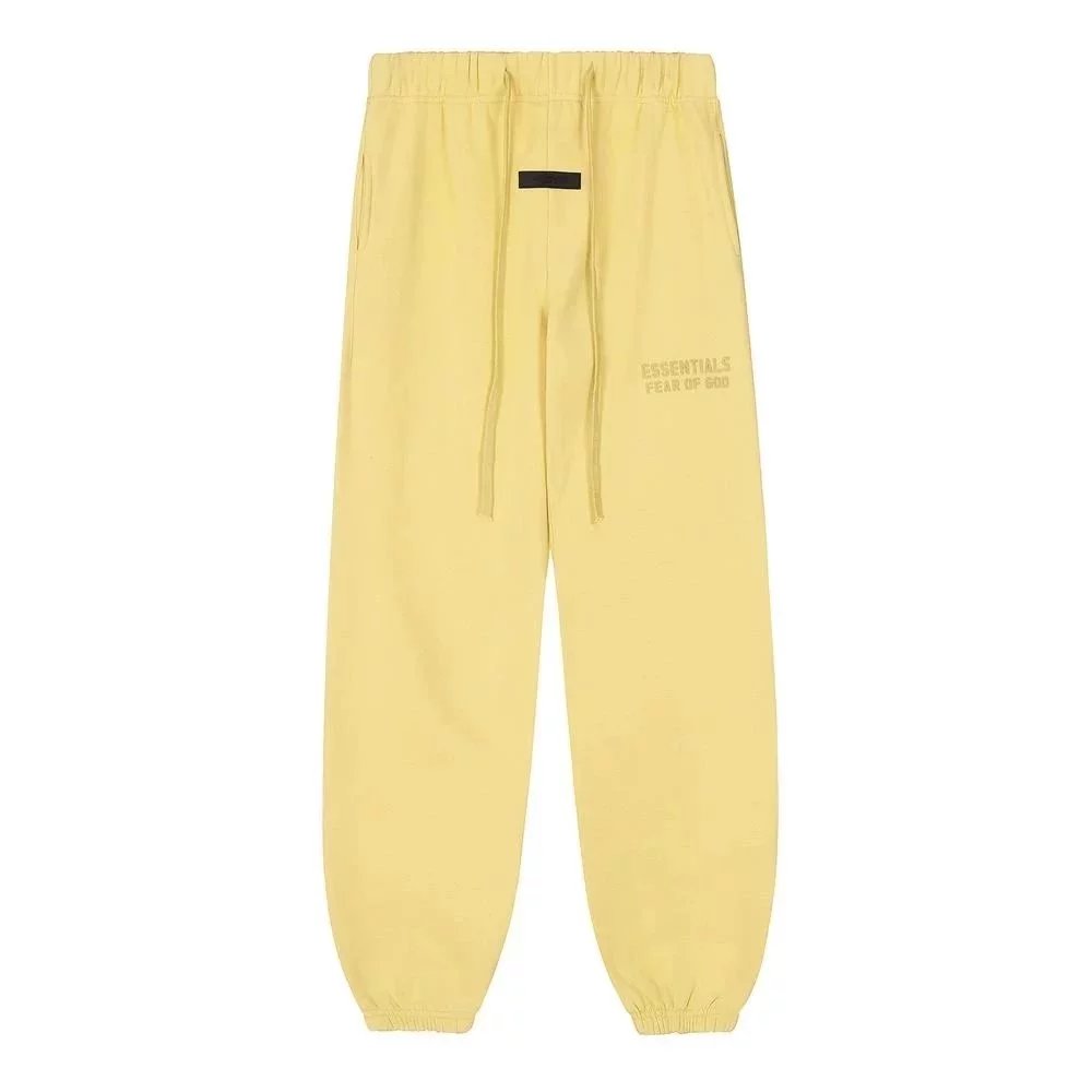 Pale yellow pants