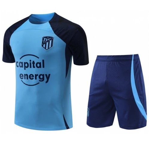 Atlético Madrid in blue