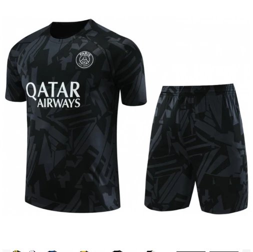Camouflage Black Paris