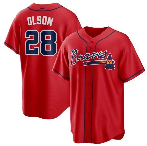Warriors Red 28