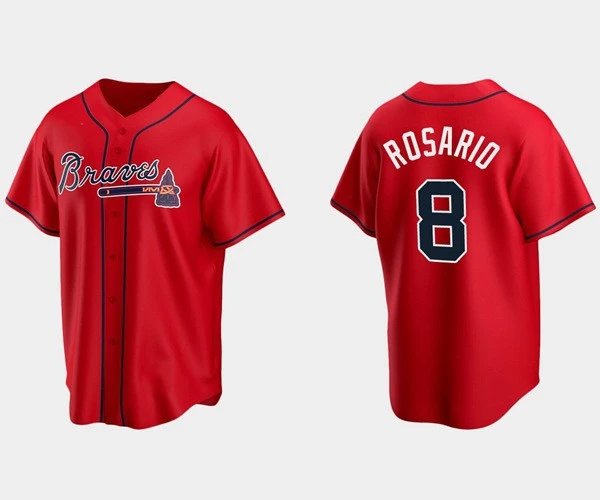 Warriors Red 8