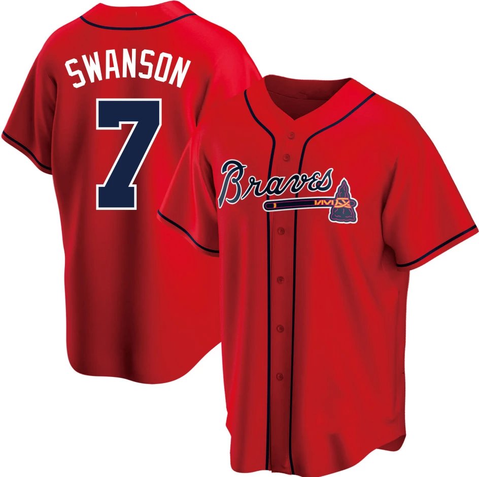 Warriors Red 7