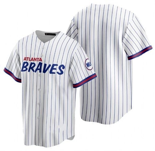 Warriors white striped blank