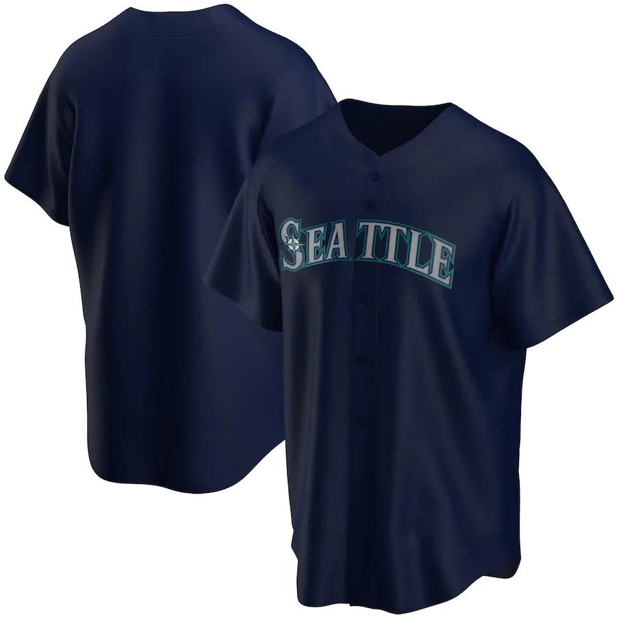 Mariners Fans Edition Dark Blue Blank