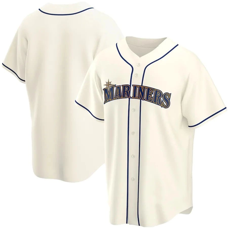 Mariners fan version beige blank