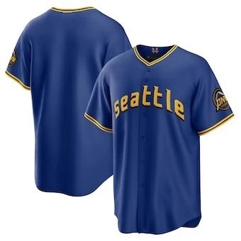 Mariners Fellows Edition Blue Blank