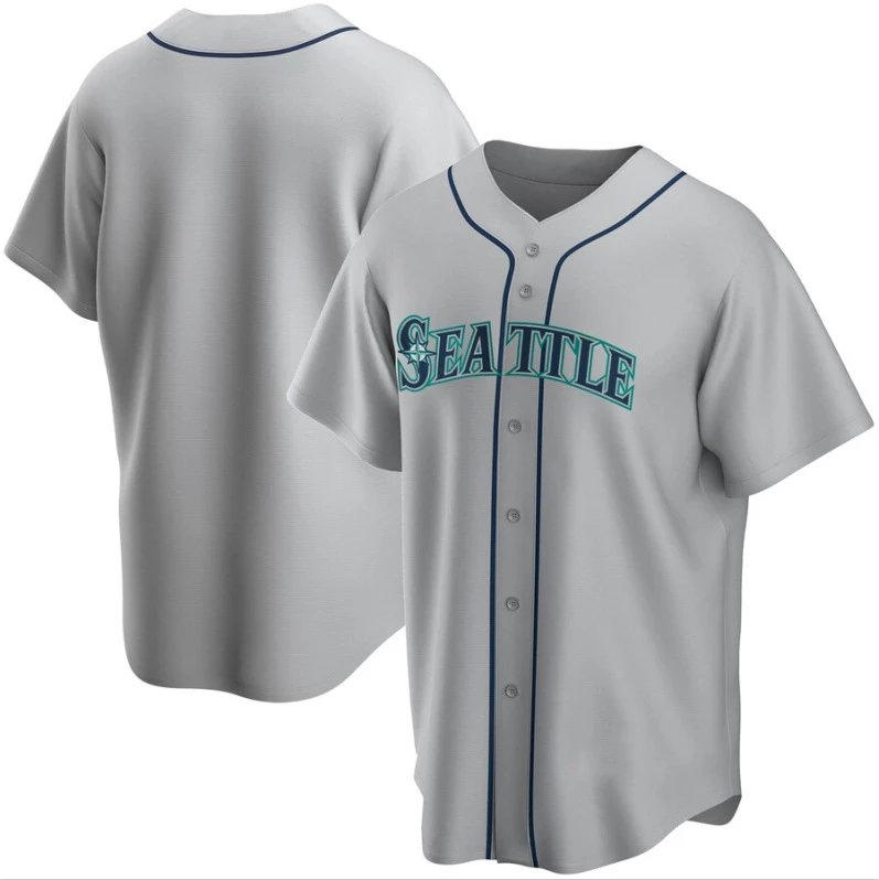Mariners fan version gray blank