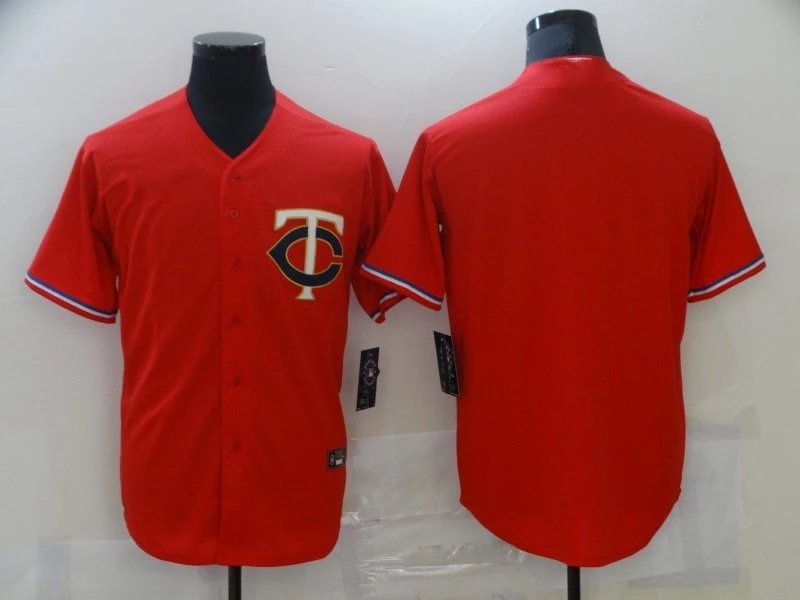 Twin Cities Fam Edition Red Blank