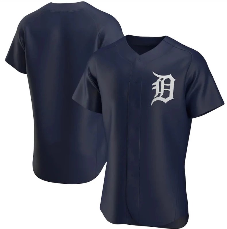Tiger fans version dark blue blank