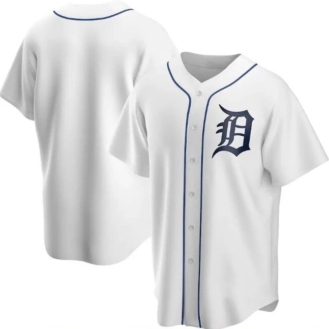 Tiger fans version white blank