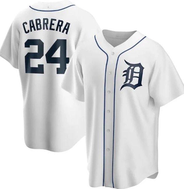 Tigers Fen Edition White 24