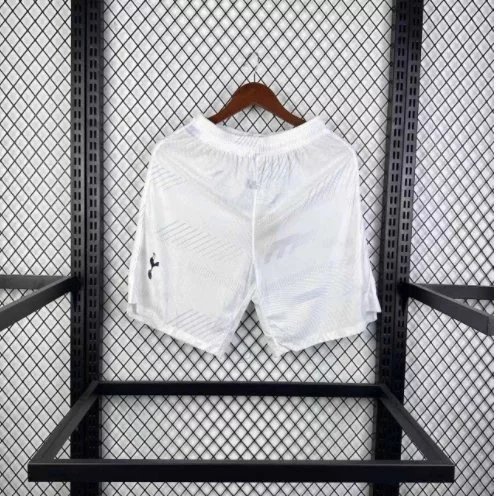 White with a label