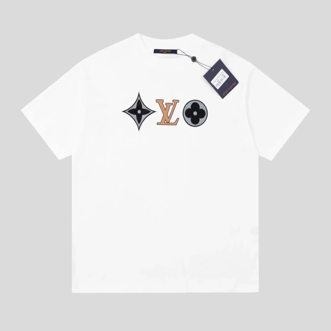 White with Multiple Images 002