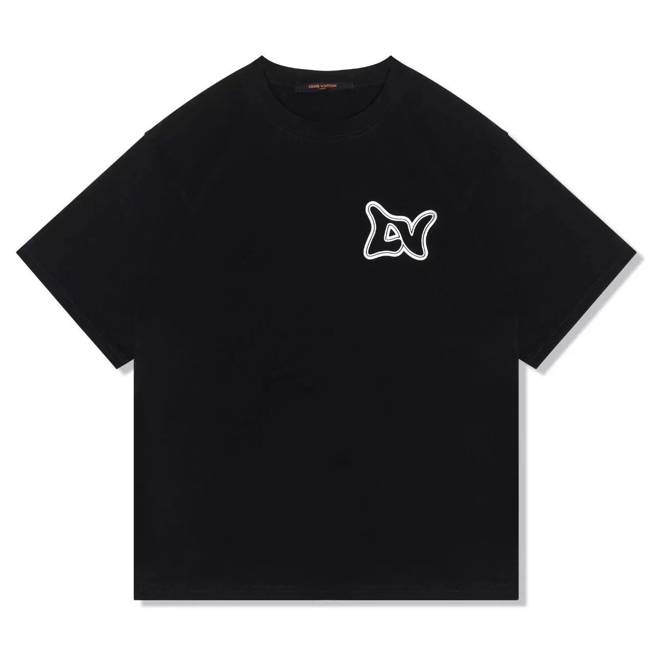 Black irregular mark 002