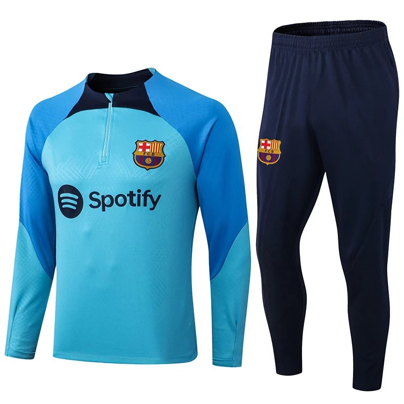 Barcelona blue stamp 2223