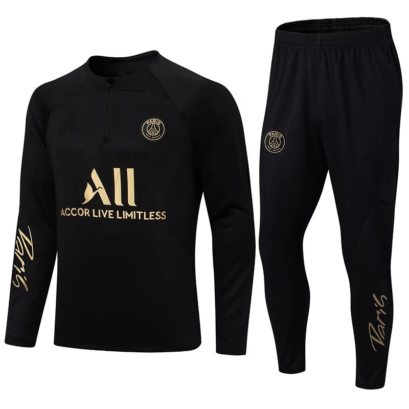 Paris Jordan Black 2223