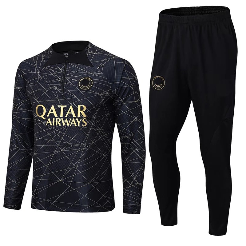 Paris Black Gold Stripe 23