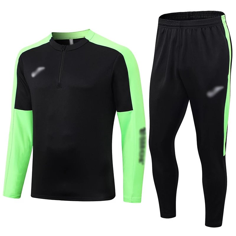 JOMA 3 Black fluorescent green sleeves