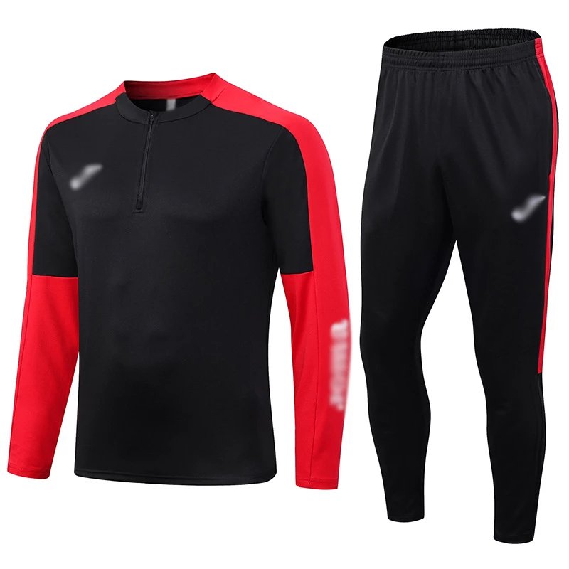 JOMA 3 black red sleeve