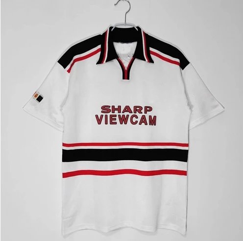 1998-99 MU Away game