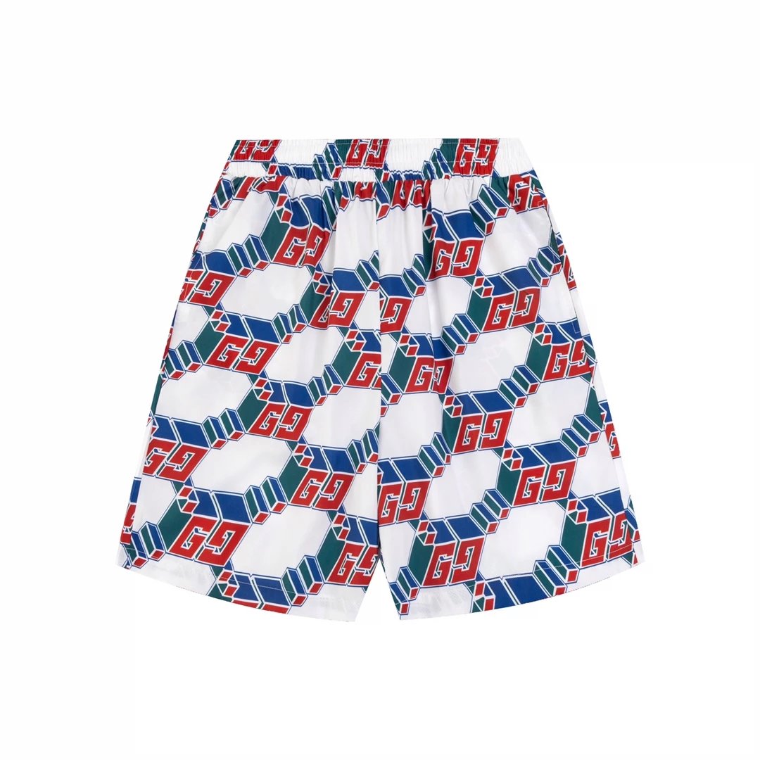 10 Floral shorts