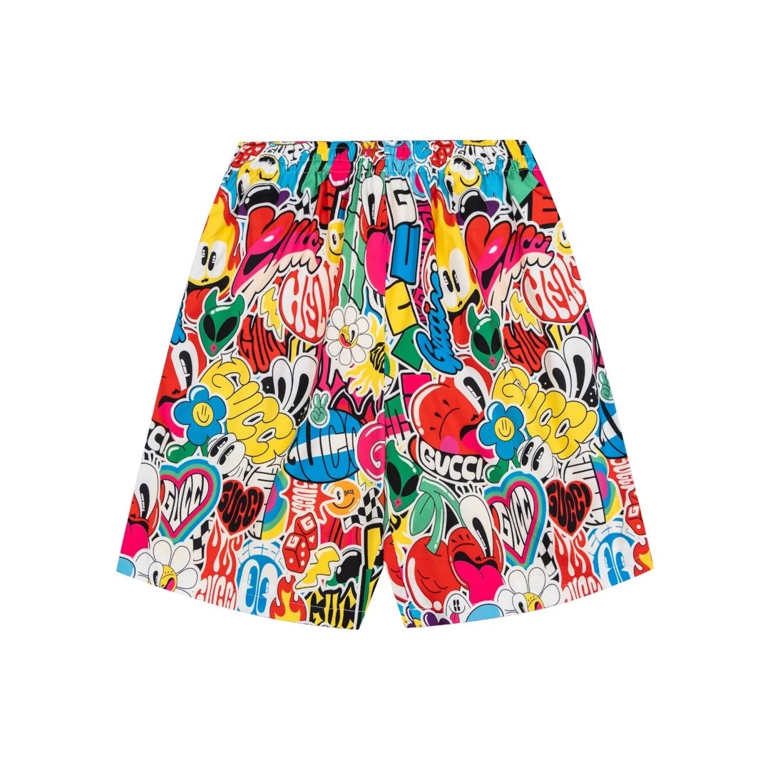27 Floral shorts