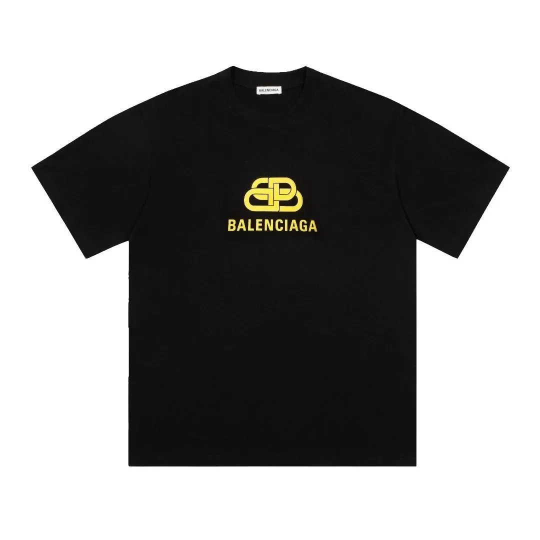 Black and yellow official label 002